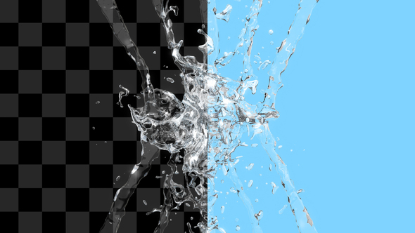 Water Collision 3