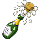 Popping Champagne Cork