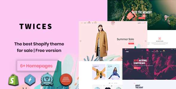 Ap Twices - All-in-one eCommerce Shopify Theme