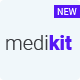 Medikit - Medical UI HTML Kit - Dashboard and Landing Page - ThemeForest Item for Sale