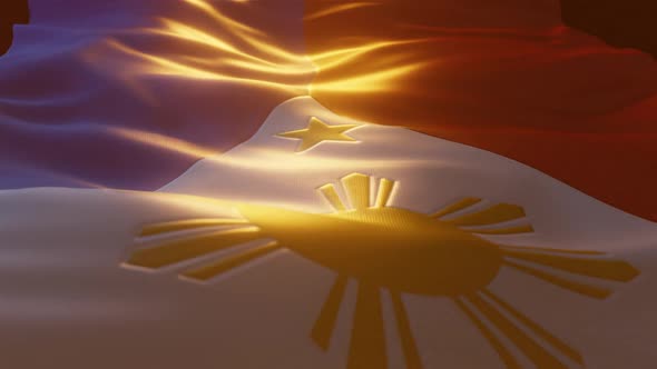 Philippines - Atmospheric Flag