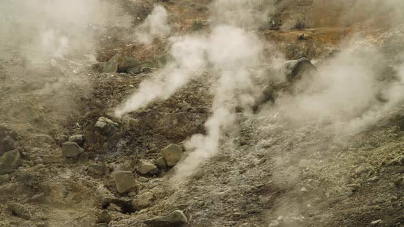 Geothermal Activity and Geysers