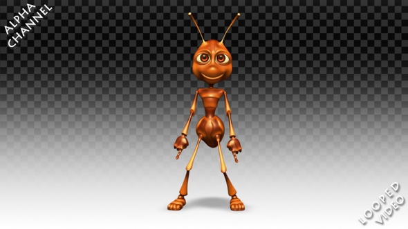 Comic Ant - Dance Brave alt