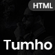 Tumho - Personal Portfolio Template - ThemeForest Item for Sale