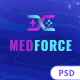 Medforce - Gaming Subscription Website PSD Template - ThemeForest Item for Sale