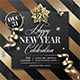 New Year Party Poster / Flyer V25 - GraphicRiver Item for Sale