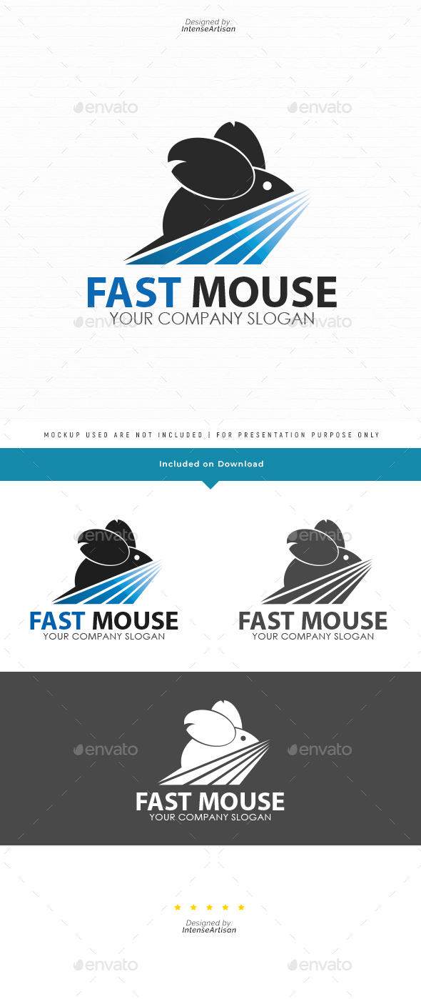 Fast Mouse Logo