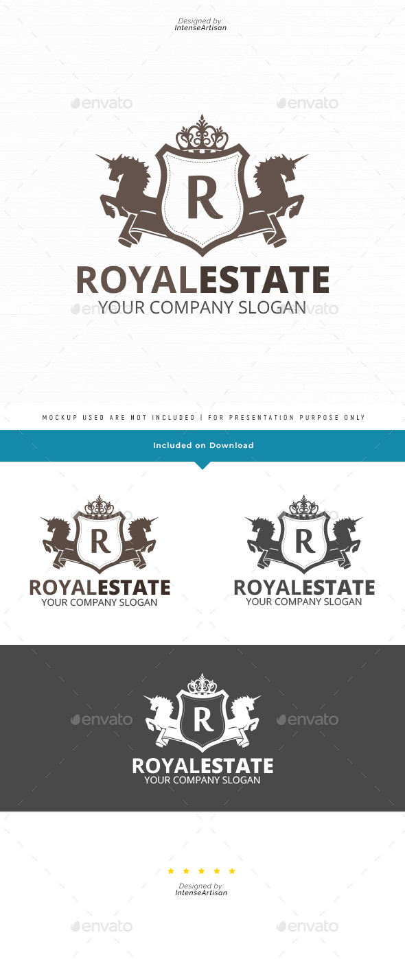 Royal Estate Logo