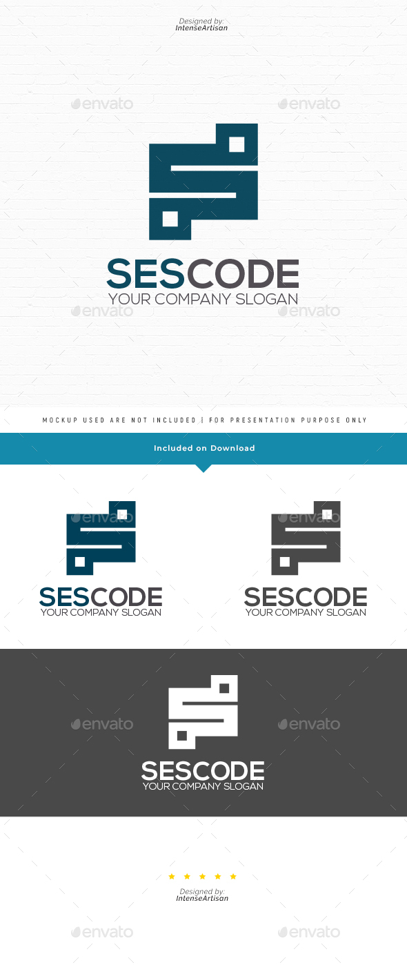 Sescode S Letter Logo