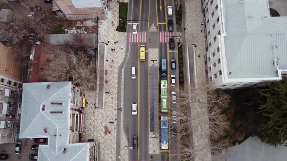 Bus Stop Aerial