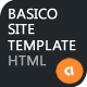 Basico: E-commerce Site Template - ThemeForest Item for Sale