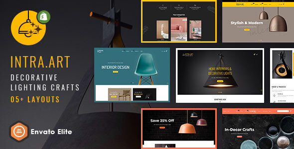 IntraArt - Multi-purpose Shopify Theme