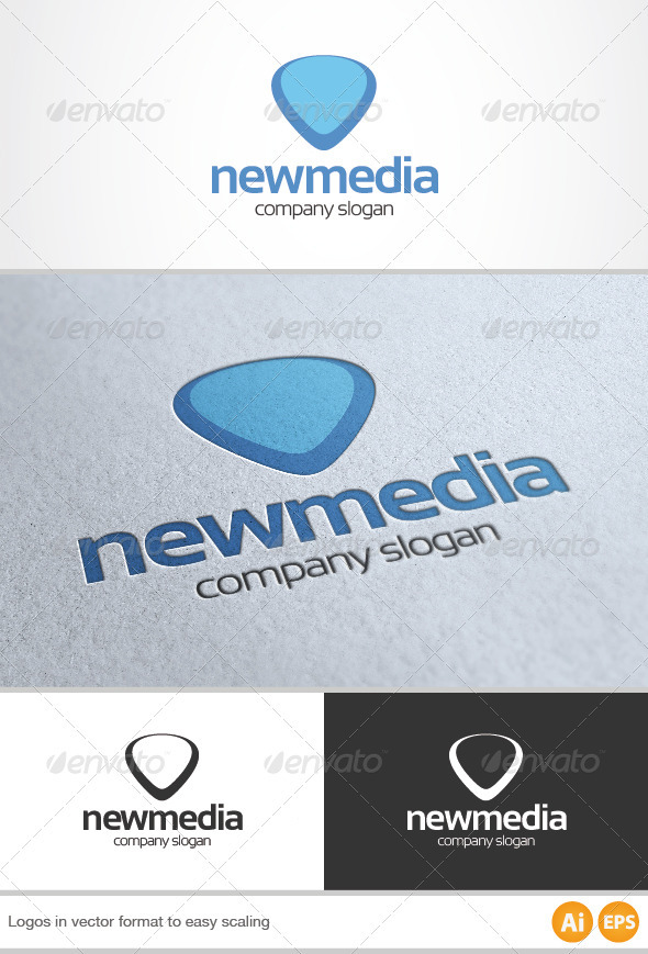 New Media Logo