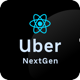 Uber NextGen React Native UI Kit Template - CodeCanyon Item for Sale