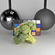 Cob of broccoli 27 - 3DOcean Item for Sale