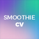 Smoothie - Personal resume - ThemeForest Item for Sale