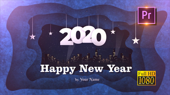 New Year Opener 2020 - Premiere PRO
