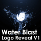 Water Blast Logo Reveal V1 - VideoHive Item for Sale