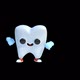 Dancing Cartoon Tooth - VideoHive Item for Sale