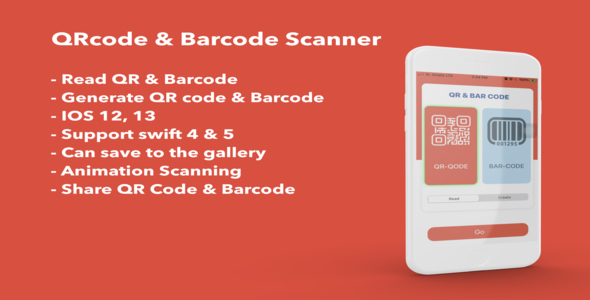 Simple QR Code & Barcode Scanner & Generate  | IOS 12 and 13