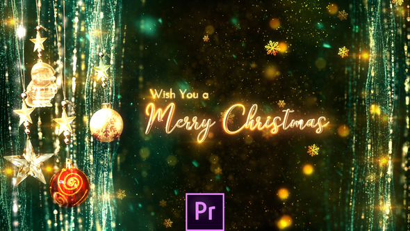 Christmas V2 - Premiere Pro