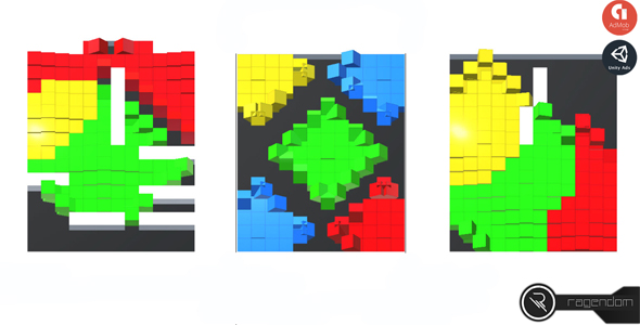 Block Run - Complete Unity Game + Admob