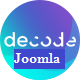 Decode - Premium Business Joomla Template - ThemeForest Item for Sale