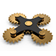 Spinner Gears - 3DOcean Item for Sale