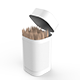 Toothpicks Container - 3DOcean Item for Sale
