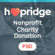 Hopridge - Nonprofit Charity Donation PSD Template - ThemeForest Item for Sale