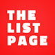 The List - Modern Portfolio Page - ThemeForest Item for Sale