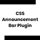 AnnoBar - CSS Announcement Bar Plugin - CodeCanyon Item for Sale