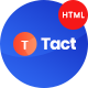 Tact -  Creative Agency Multi-Purpose HTML Template - ThemeForest Item for Sale