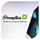 iPromoton Animated Screen Mockup - VideoHive Item for Sale