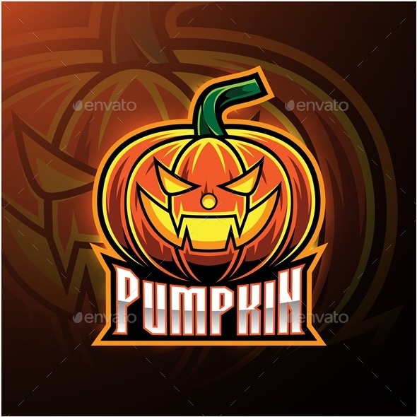 Halloween Pumpkin Mascot