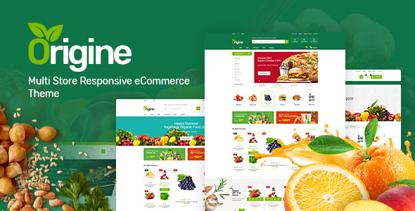 Origine – Organic Prestashop Theme