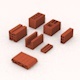 Bricks kit construction pieces - 3DOcean Item for Sale