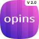 Opins - App Landing WP
