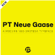 PT Neue Gaase Font - GraphicRiver Item for Sale