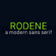 Rodene Text Font - GraphicRiver Item for Sale