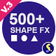 Shapix - Shape Elements Pack - VideoHive Item for Sale