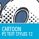 Cartoon and Comic Book Styles - Part 12 - GraphicRiver Item for Sale