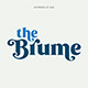 Brume - Beautiful Font - GraphicRiver Item for Sale