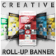 Agency Roll Up Banner - GraphicRiver Item for Sale