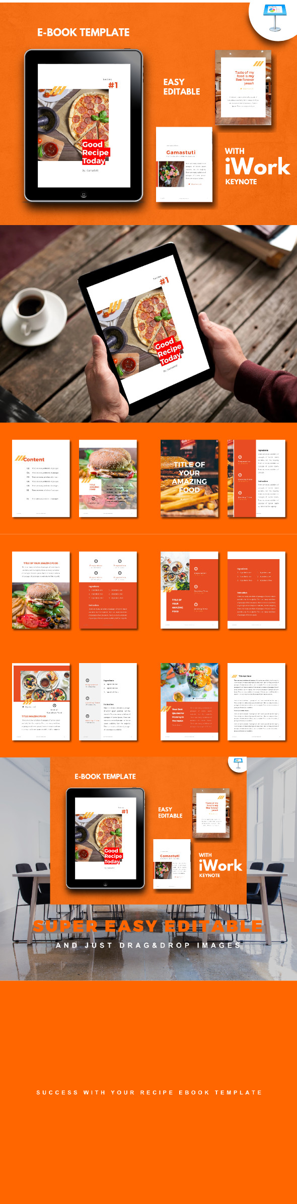 Food Simple Powerpoint Templates From Graphicriver