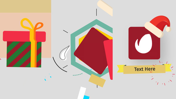 Christmas Minimal Logo alt