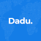 Dadu - Creative Startup Agency PSD Template - ThemeForest Item for Sale