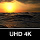 Ocean Sunset Loop - VideoHive Item for Sale
