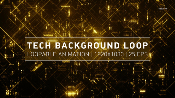 Tech Background Loop alt