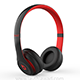 Beats Red - Black - 3DOcean Item for Sale